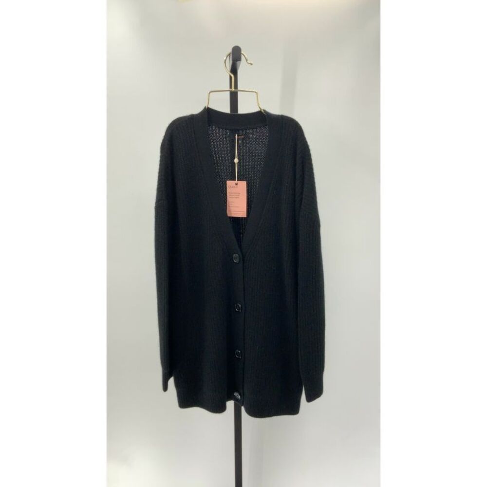 Quince Mongolian Cashmere Oversized Boyfriend Sweater - Picture 2 of 3